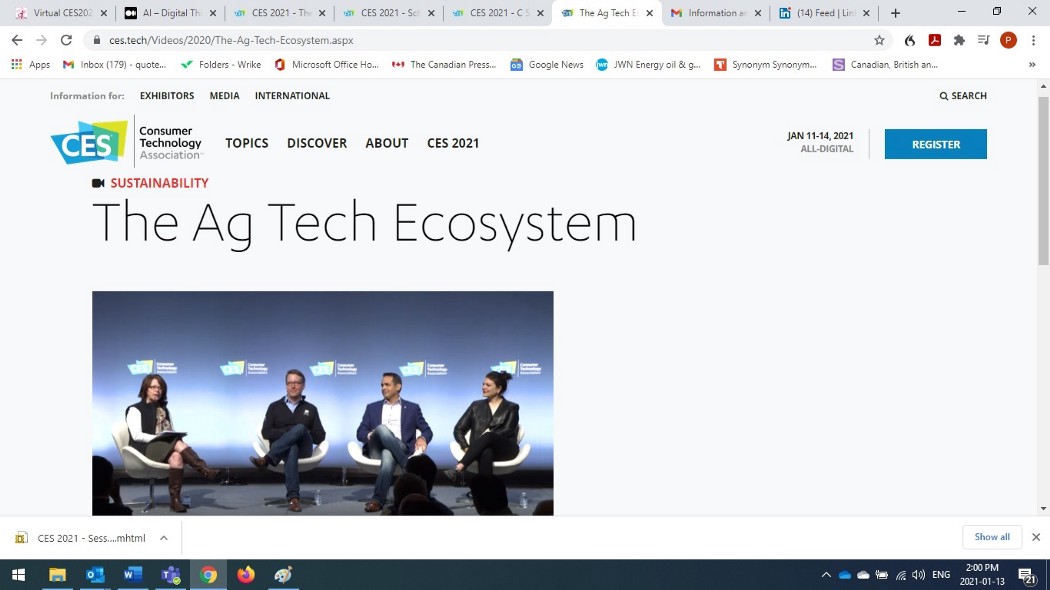 Profit Motive, Climate Change, and Sustainability are Driving Ag Tech Advances