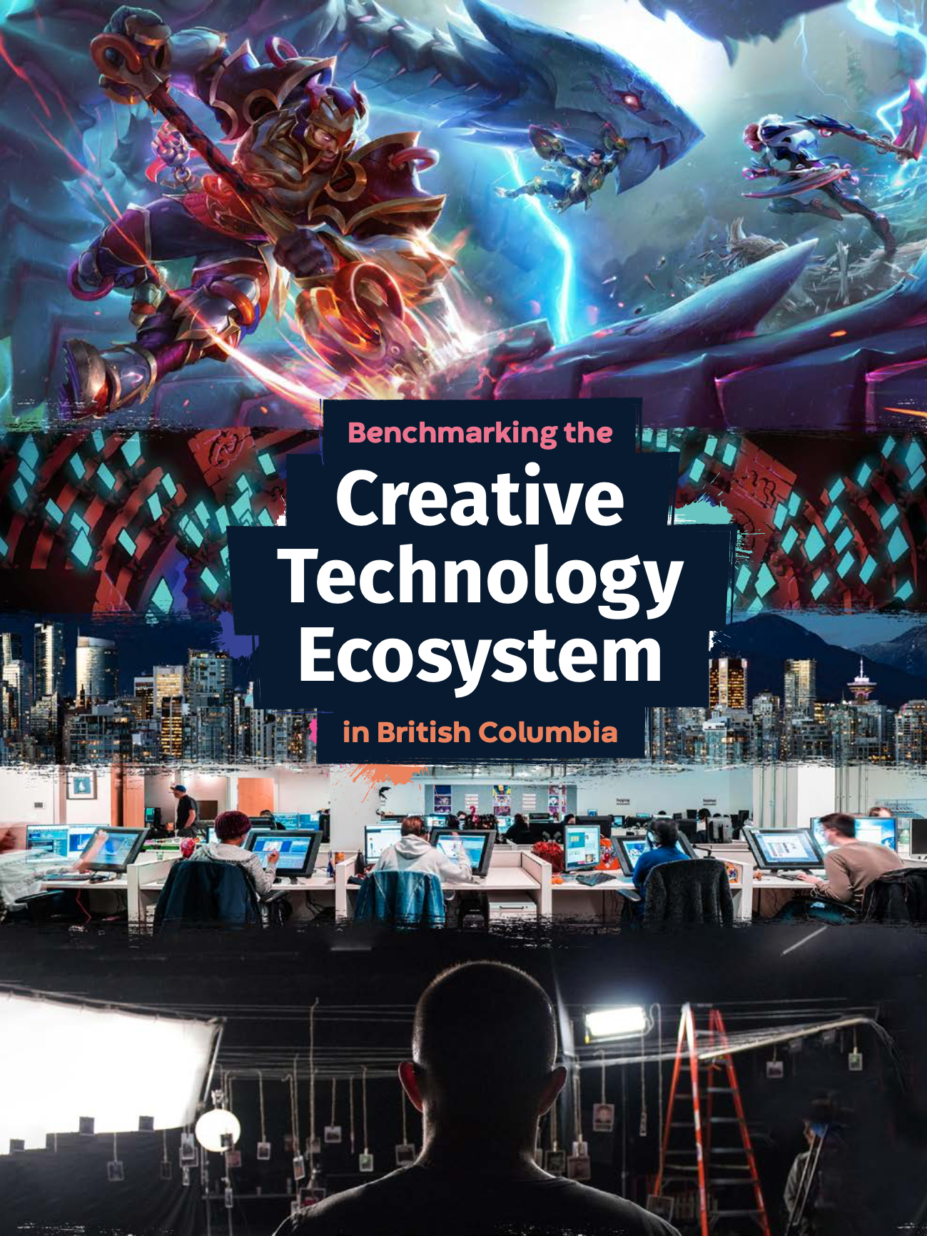 Benchmarking the Creative Technology Ecosystem in British Columbia
