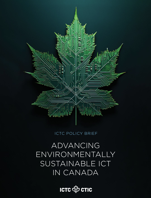 Advancing Environmentally Sustainable ICT in Canada