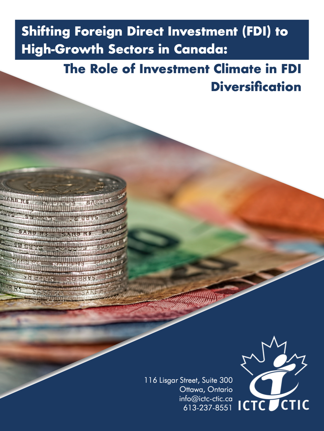 Shifting Foreign Direct Investment (FDI) to High-Growth Sectors in Canada