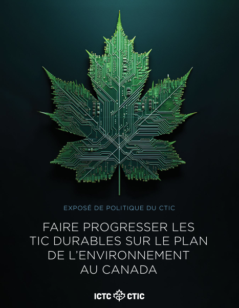 Faire progresser les TIC durables sur le plan de l'environnement au Canada