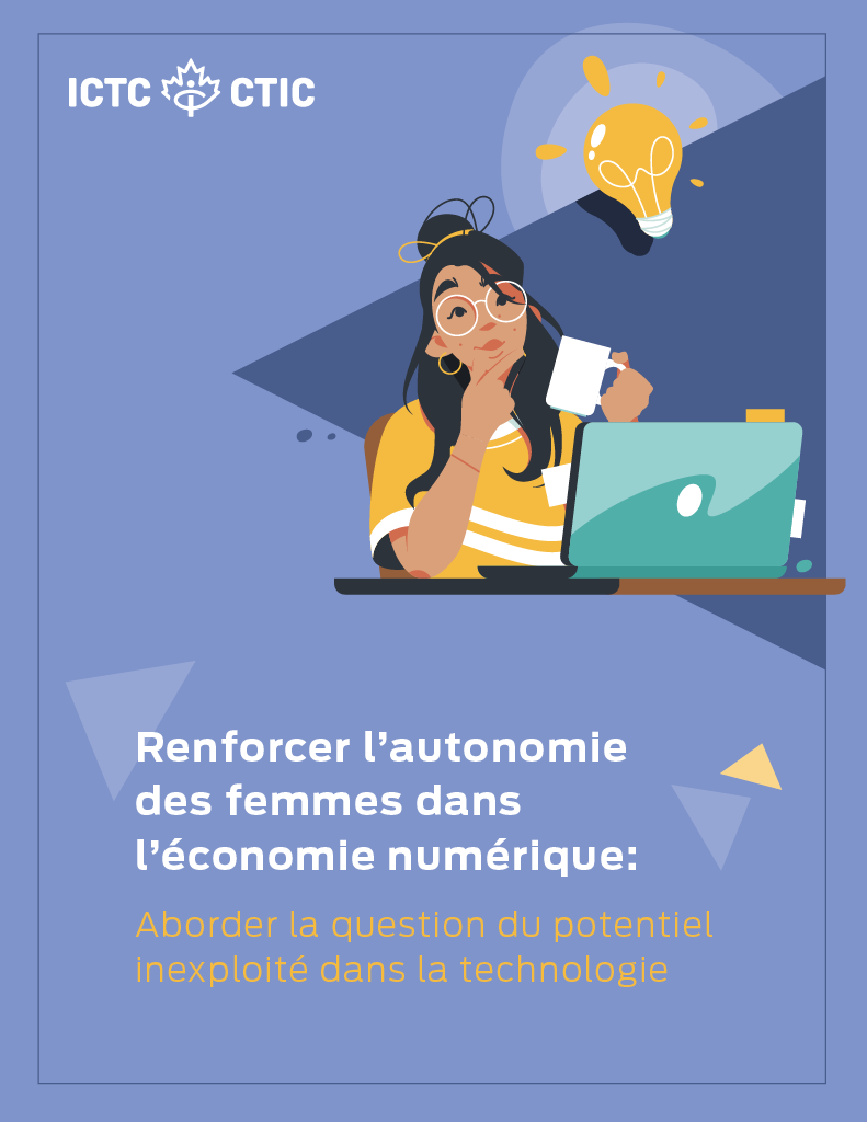 Renforcer l'autonomie des femmes dans l'économie numérique