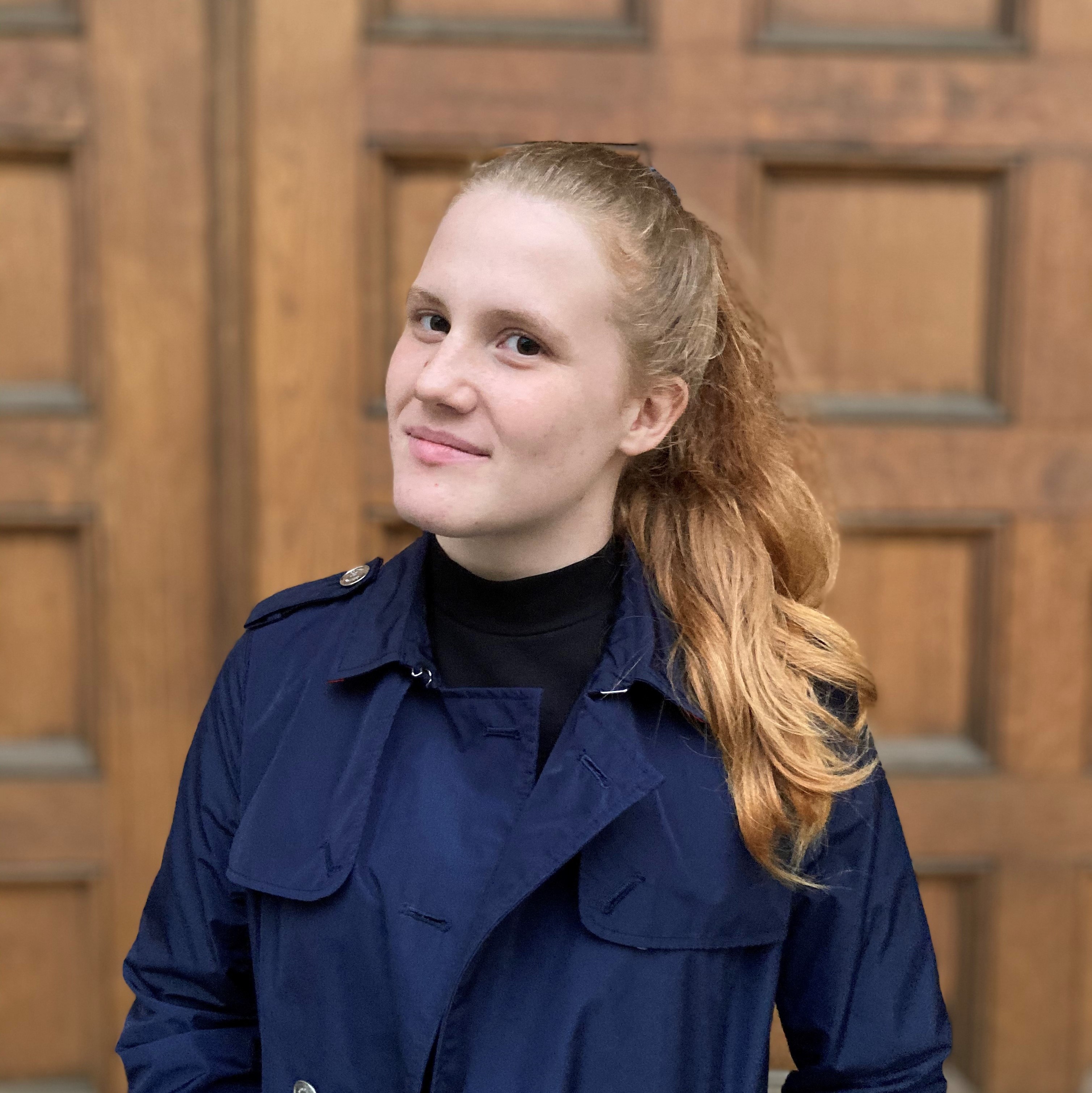 Photo of Olena Podolna