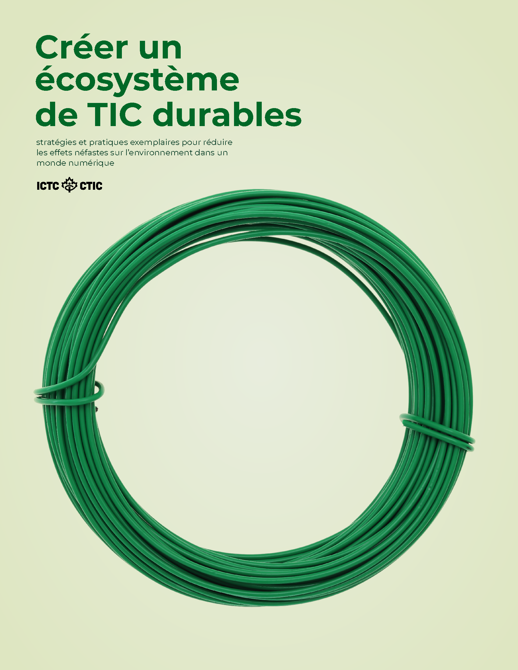 Créer un écostystème de TIC durables