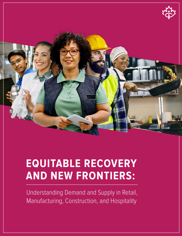 Equitable Recovery and New Frontiers
