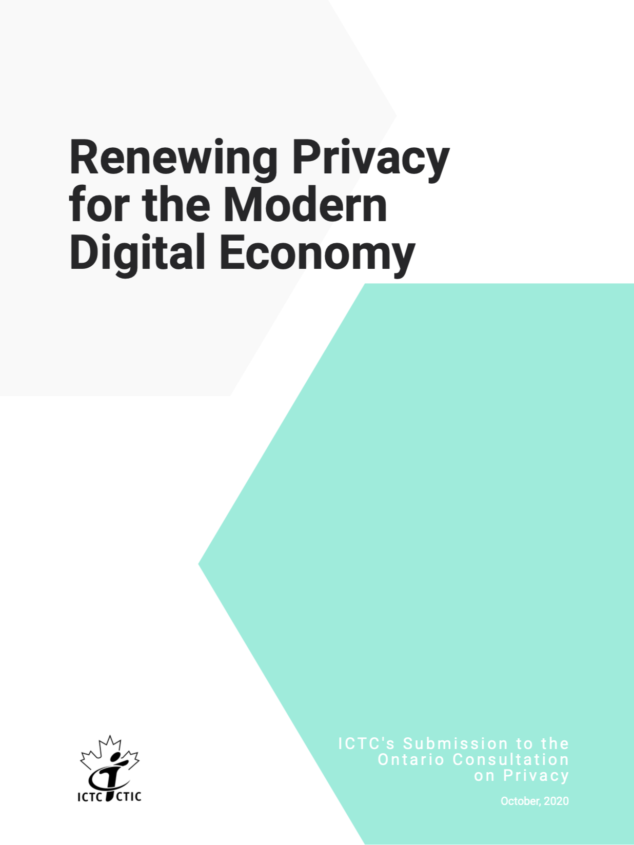 Renewing Privacy for the Modern Digital Economy