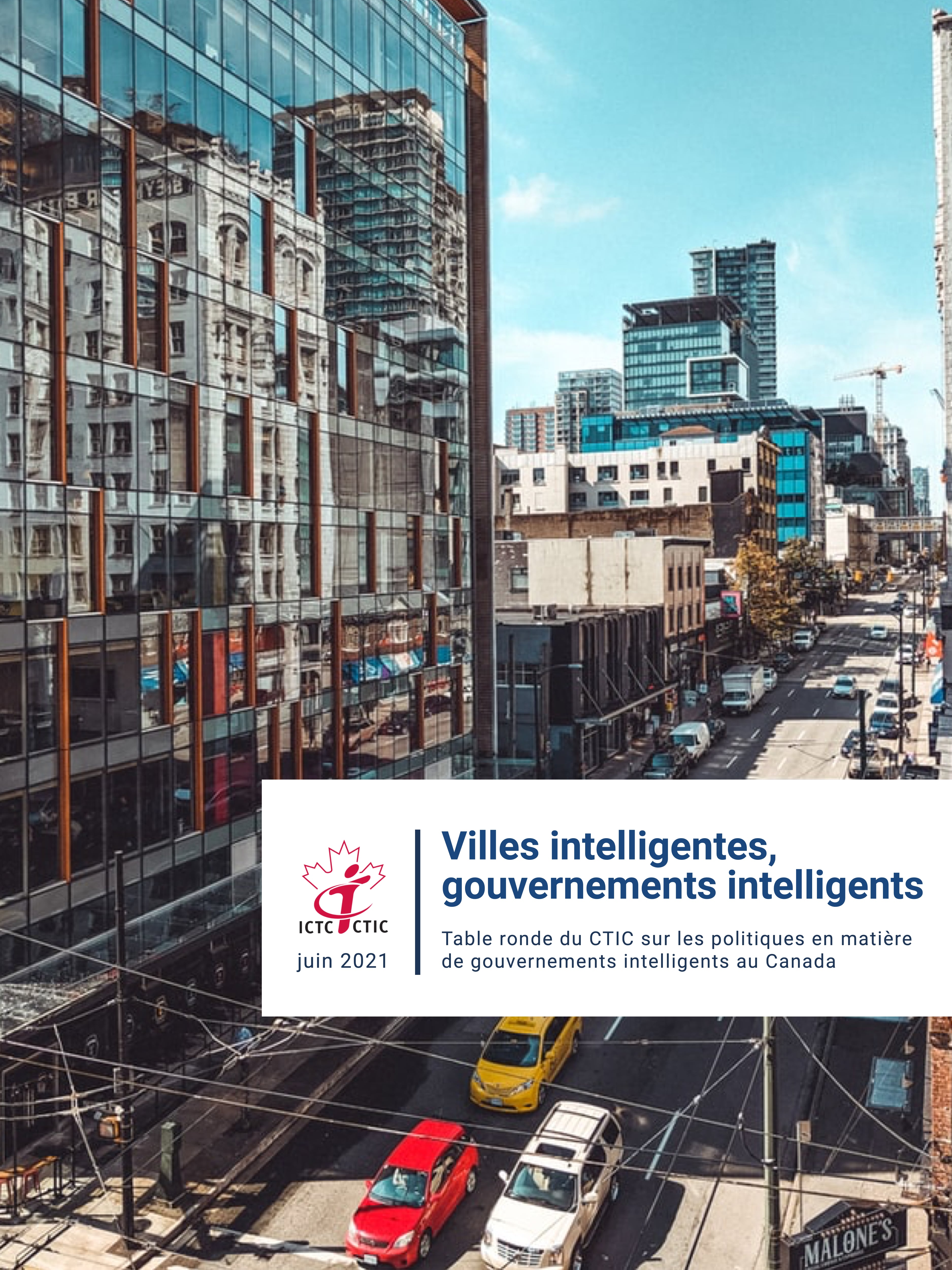Villes intelligentes, gouvernements intelligents