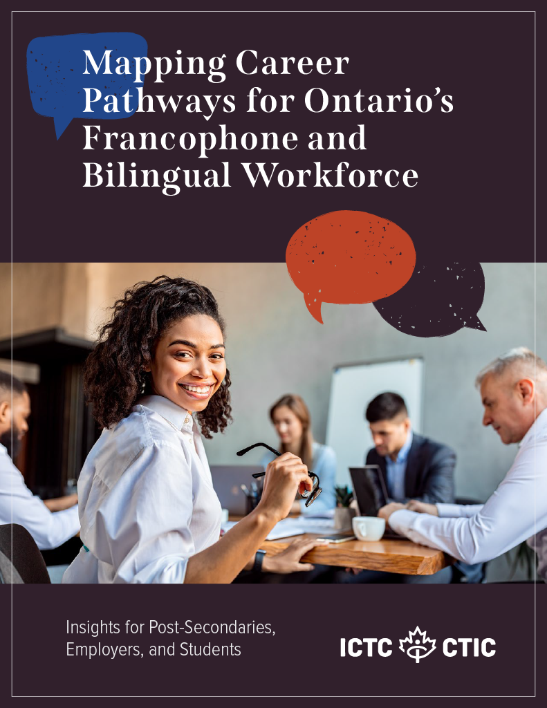 Mapping Career Pathways for Ontario’s Francophone and Bilingual Workforce